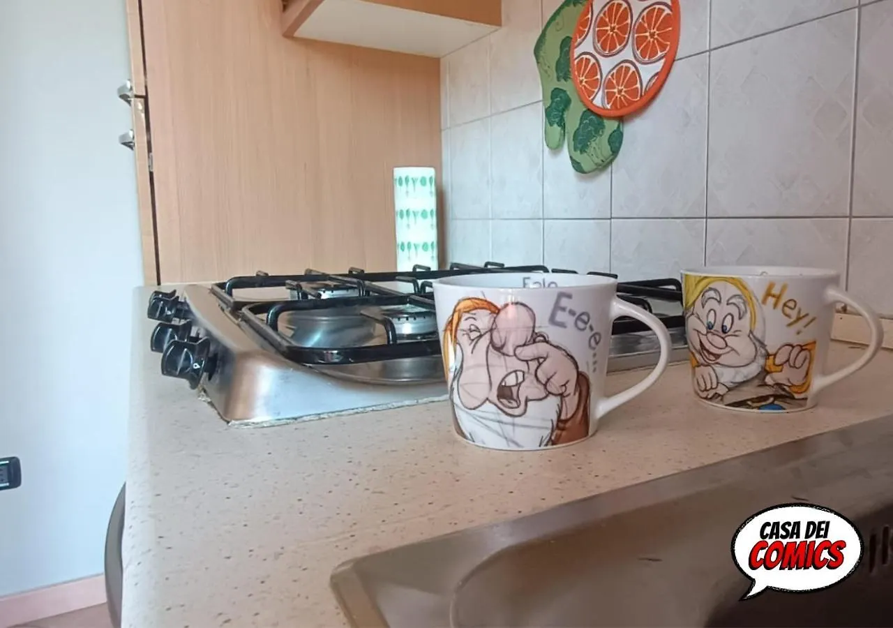 Casa Dei Comics Di Lucca Apartment Massa Macinaia Italy