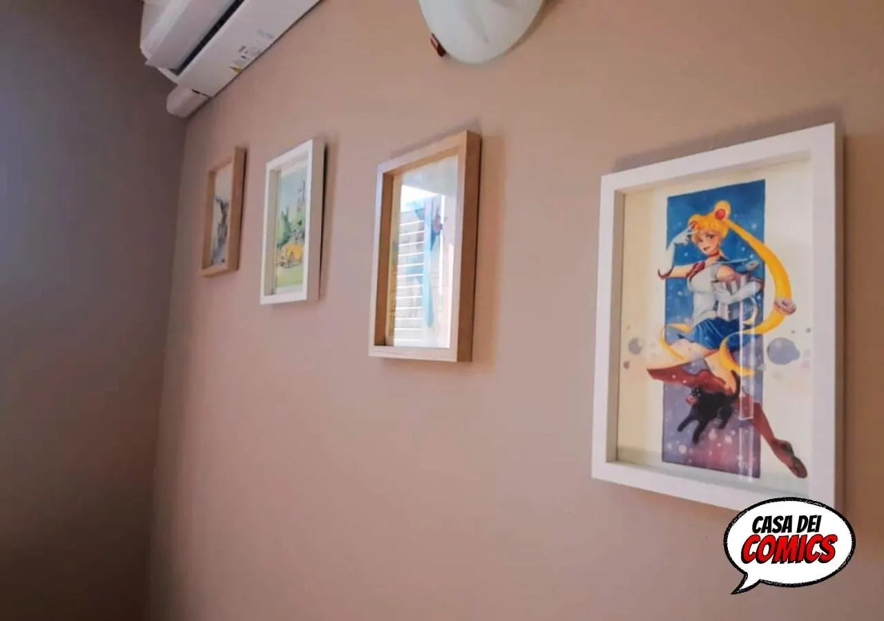 Casa Dei Comics Di Lucca Apartment Massa Macinaia 0*,  Italy