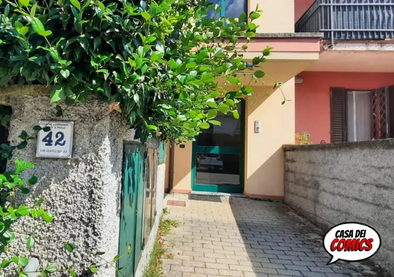 Casa Dei Comics Di Lucca Apartment Massa Macinaia Italy