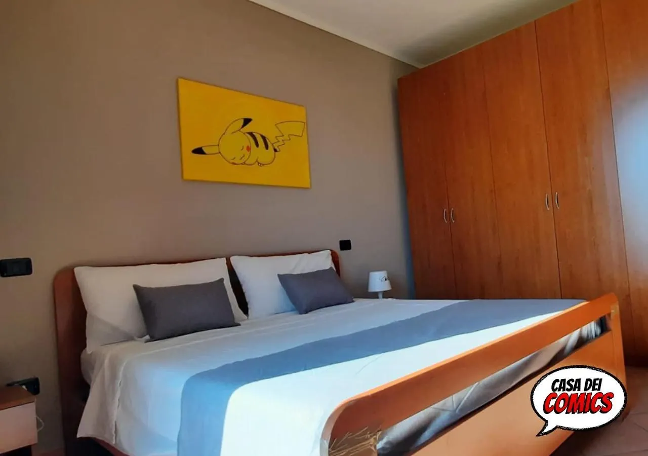 Casa Dei Comics Di Lucca Apartment Massa Macinaia