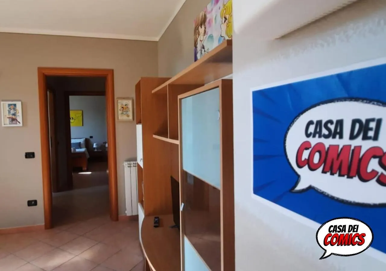 Casa Dei Comics Di Lucca Apartment Massa Macinaia