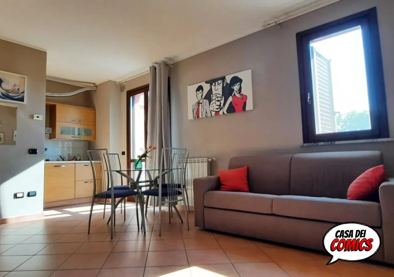 Casa Dei Comics Di Lucca Apartment Massa Macinaia